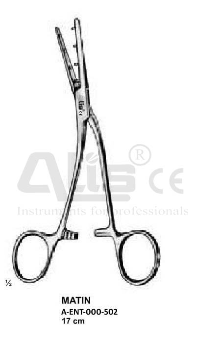 Matin surgical instruments