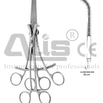 PENZZUOLI CLAMPING FORCEPS FOR TANGENTIAL OCCLUSION