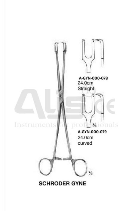 Schroder gyne surgical instruments