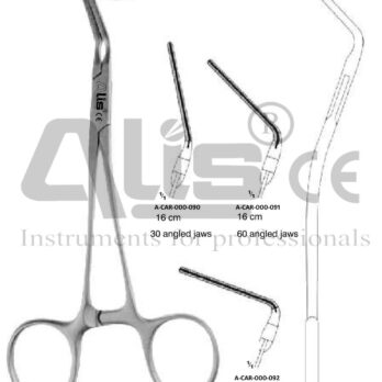 COOLEY INFANT SURGERY VASCULAR CLAMPING FORCEPS VARIOUS PURPOSES