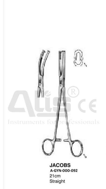 Jacobs surgical instruments