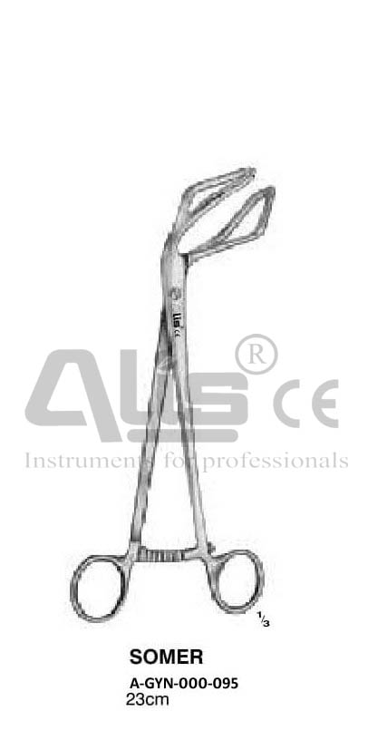 Somer surgical instruments