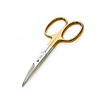 Cuticle Scissor Curved 4 inches Tungsten Carbide SS