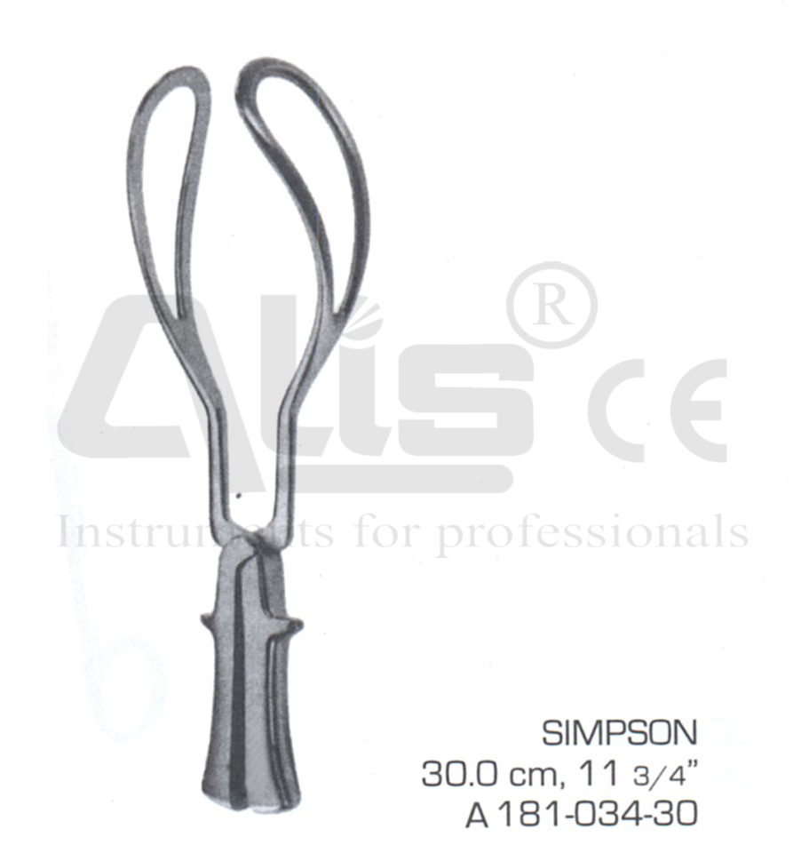 Simpson Obstetrical forceps