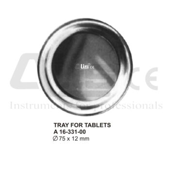 Tray For Tablets