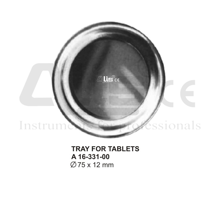 Tray For Tablets