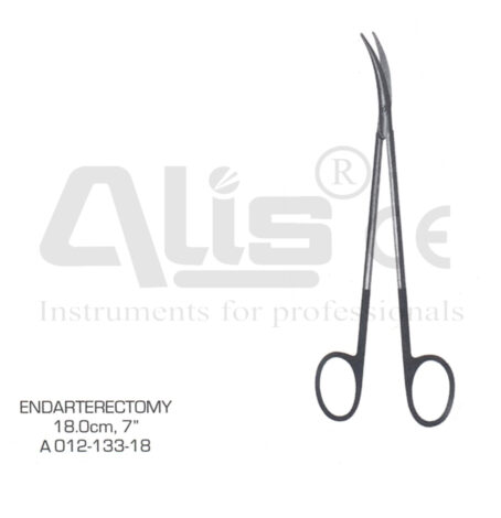 Endarterectomy super cut scissors