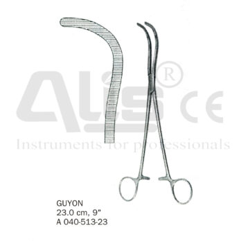 Guyon Gall Duct and Kianey Pedicle Clamps