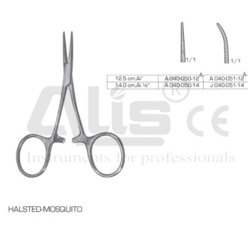 Halsted mosquito Haemostatic Forceps