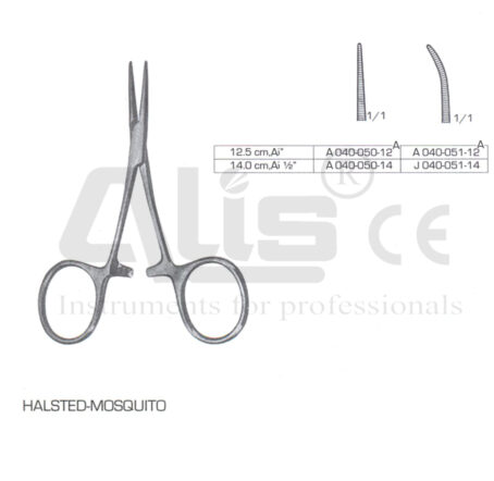 Halsted mosquito Haemostatic Forceps