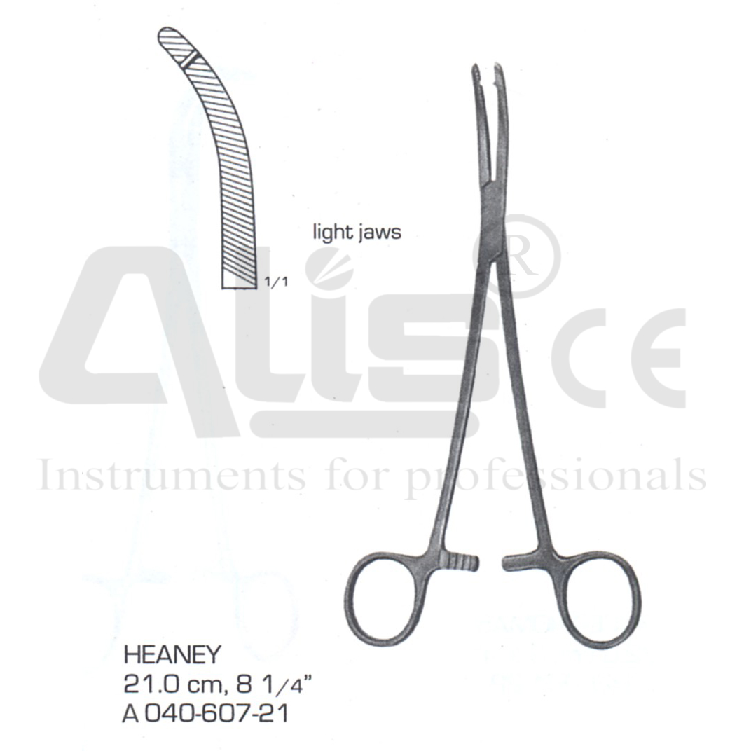 Heaney Hysterectomy forceps