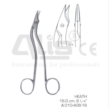 Heath Surgical scissors ligatures