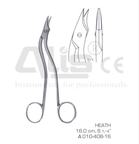 Heath Surgical scissors ligatures