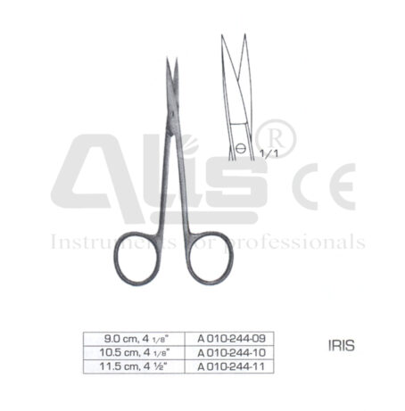 Iris Delicate surgical scissors