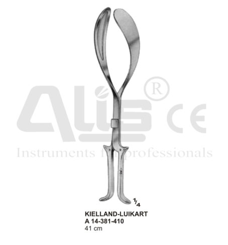 Kielland Luikart surgical instruments