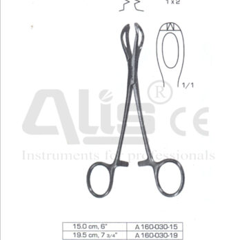 Lane Intestinal and tissue grasping forceps