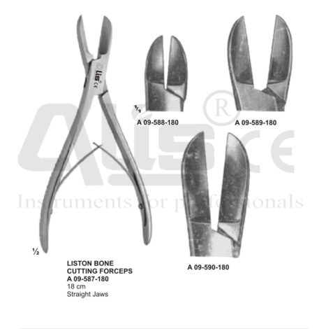Liston Bone Cutting Forceps
