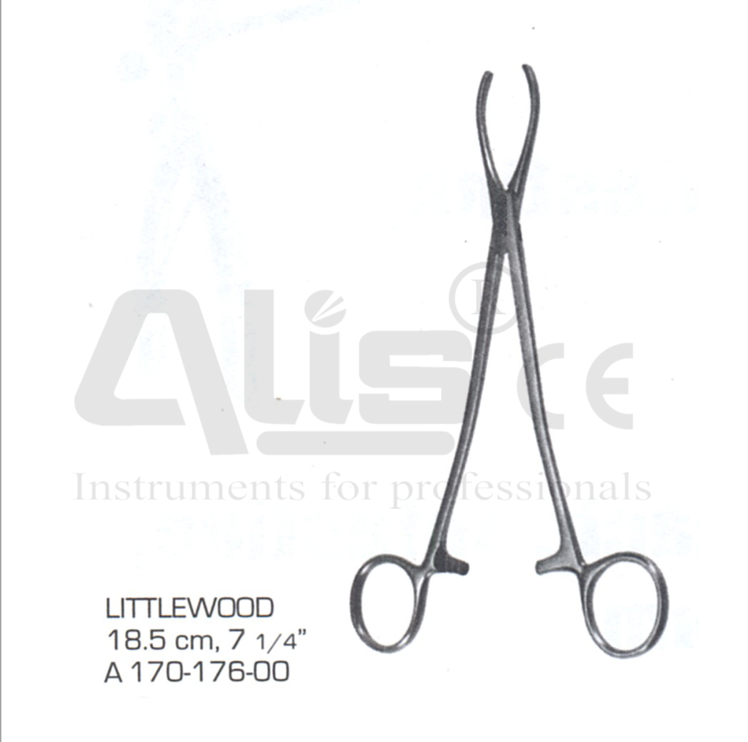 littlewood Intestinal and tissue grasping forceps