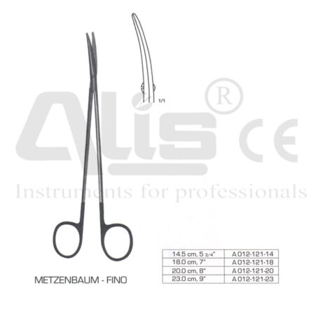Metzenbaum Fino super cut scissors