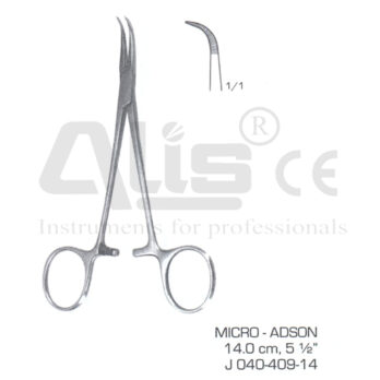 Micro Adson Dissecting and Ligature Forceps