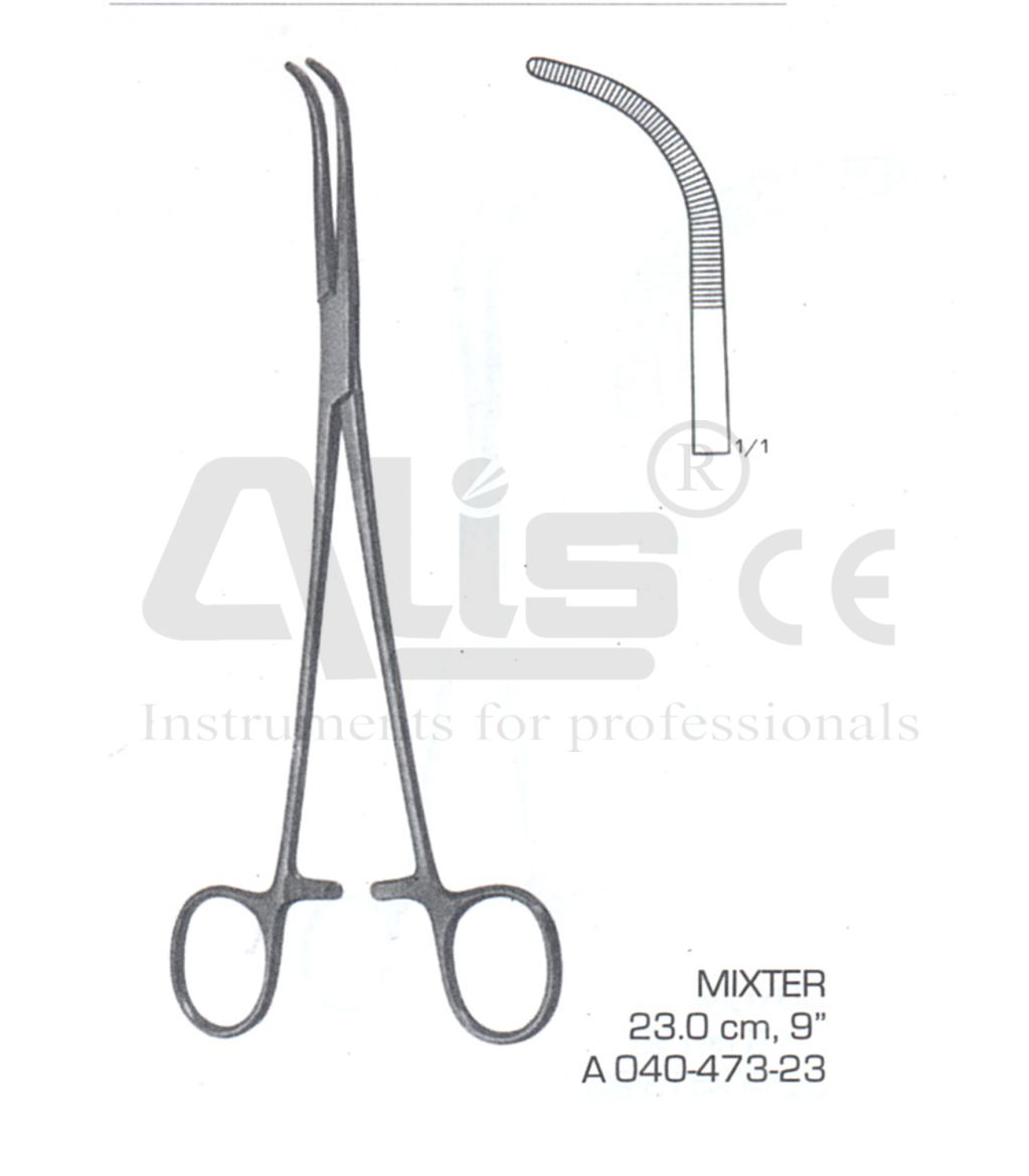 Mixter Dissecting and Ligature forceps