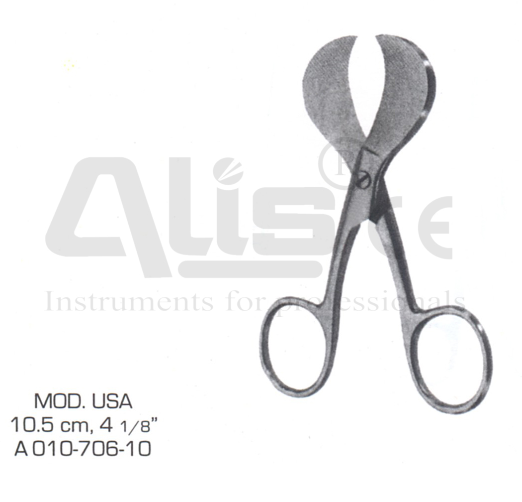 Mod usa Enterotomy Scissors umbilical cord scissors