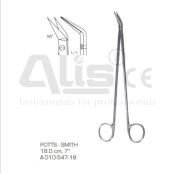 Potts Smith vascular scissors