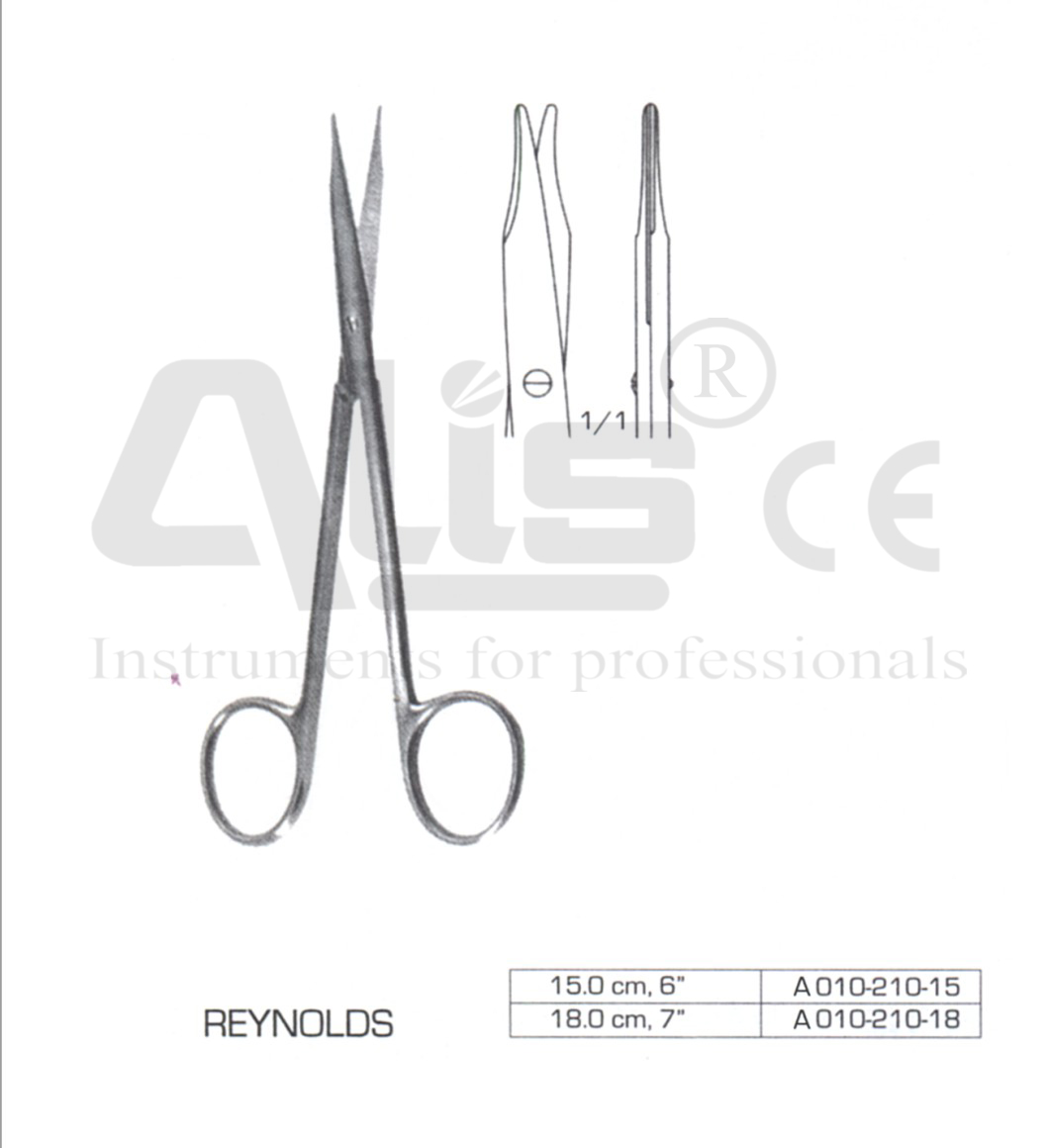 Reynolds Dissecting scissors surgical forceps