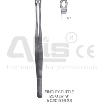 Singley Tutle dissecting forceps