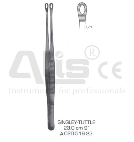 Singley Tutle dissecting forceps
