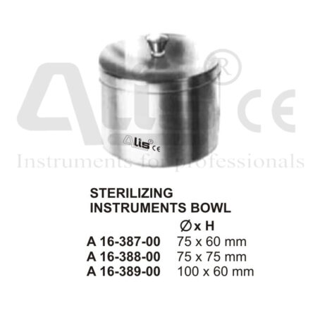 Sterilizing Instruments Bowl
