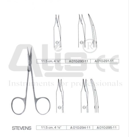 Stevens Delicate surgical scissors