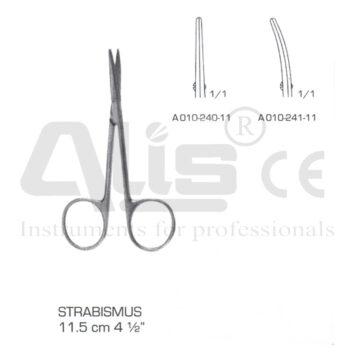 Strabismus Delicate surgical scissors