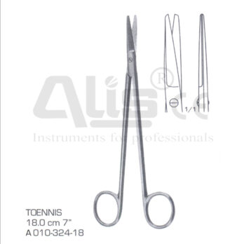 Toennis Surgical scissors ligatures
