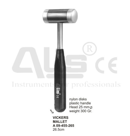 Vickers mallet